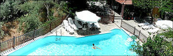 Voula Apartments Aegina Экстерьер фото