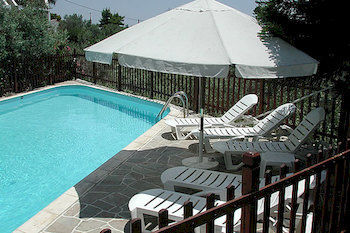 Voula Apartments Aegina Экстерьер фото